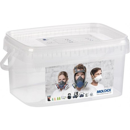 Boite vide pour demi masque