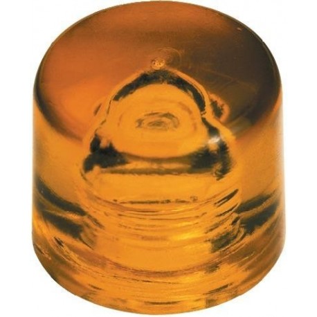 Tête pour massette en plastique 22mm taille 1 jaune