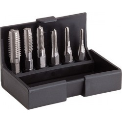 Jeu HexTap S, Contenu : 1 embout de taraudage de chaque taille 3 4 5 6 8 10, Acier -850 N