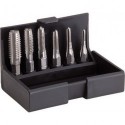 Jeu HexTap S, Contenu : 1 embout de taraudage de chaque taille 3 4 5 6 8 10, Acier -850 N