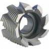 Fraise cylindrique en bout, type NR, en acier à coupe rapide à 5% de cobalt, sans revêtement, Ø x Larg. : d1 - js14 x b1 - k16 : 40 x 32 mm