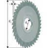 Fraise 3 tailles étroite, Ø x Larg. : d1 - js16 x b - k11 : 125 x 5,0 mm, Alésage d2 - H7 32 mm, Nombre de dents 40