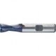 Fraise à rainurer extra courte, type N, en acier à coupe rapide à 8% de cobalt, surface recouverte de TiAIN, Ø d1 - e8 : 2,0 mm, Long. totale l1 48 mm