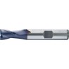 Fraise à rainurer extra courte, type N, en acier à coupe rapide à 8% de cobalt, surface recouverte de TiAIN, Ø d1 - e8 : 3,0 mm, Long. totale l1 49 mm