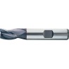 Fraise à rainurer extra courte, type N, en acier à coupe rapide à 8% de cobalt, surface recouverte de TiAIN, Ø d1 - e8 : 6,0 mm, Long. totale l1 52 mm