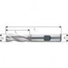 Fraise à rainurer courte, type N, en acier à coupe rapide à 8% de cobalt, sans revêtement, Ø d1 - e8 : 8,0 mm, Long. totale l1 69 mm