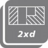 Taraud ref. M D376C TiN M 20 HSSE FORUM