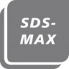 Jeu de burins SDS-Max 3pc s. FORUM