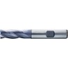 Fraise cylindrique courte, type N, en acier à coupe rapide à 8% de cobalt, surface recouverte de TiAIN, Ø d1 - k10 : 8,0 mm, Long. totale l1 69 mm