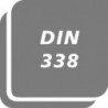 Foret hélicoïdal D338N D 338N HSS Acier rapide ch. vapeur 280mm FORUM