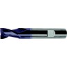 Fraise cylindrique courte, type N, en carbure monobloc, 6535-HB, surface recouverte de TiAIN, Ø d1 - h10 : 16,0 mm, Long. totale l1 82 mm