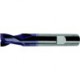Fraise cylindrique courte, type N, en carbure monobloc, 6535-HB, surface recouverte de TiAIN, Ø d1 - h10 : 20,0 mm, Long. totale l1 92 mm