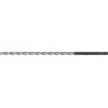 Foret hélicoïdal D1869 t ype TF Acier rapide 75x2 90mm FORUM