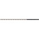 Foret hélicoïdal D1869 t ype TF Acier rapide 110x 280mm FORUM