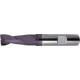 Fraise cylindrique longue, type N, queue HB - UF, en carbure monobloc, DIN 6527, surface recouverte de TiAIN, Ø d1 - h10 : 9,0 mm, Long. totale l1 72 mm