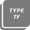 Foret hélicoïdal D1869 t ype TF Acier rapide 110x 455mm FORUM