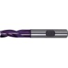 Fraise, queue HB, 3 dents, 30°, en carbure monobloc, revêtement TiAIN, Ø d1 - h10 : 20,0 mm, Long. totale l1 104 mm, Long. coupe l2 32 mm