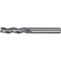 Fraise cylindrique extra longue, 30°, en carbure monobloc, sans revêtement, Ø d1 - h10 : 4,0 mm, Long. totale l1 75 mm, Long. coupe l2 25 mm