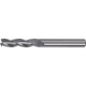 Fraise cylindrique extra longue, 30°, en carbure monobloc, sans revêtement, Ø d1 - h10 : 6,0 mm, Long. totale l1 75 mm, Long. coupe l2 30 mm