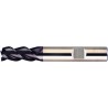 Fraise longue, 3 dents, 45°, en carbure monobloc, recouverte de TiAIN, Ø d1 - h10 : 20,0 mm, Long. totale l1 104 mm, Long. coupe l2 32 mm