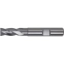 Fraise cylindrique longue, 4 dents, 30°, en carbure monobloc, sans revêtement, Ø d1 - h10 : 12,0 mm, Long. totale l1 83 mm, Long. coupe l2 26 mm