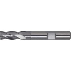 Fraise cylindrique longue, 4 dents, 30°, en carbure monobloc, sans revêtement, Ø d1 - h10 : 14,0 mm, Long. totale l1 83 mm, Long. coupe l2 26 mm