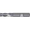 Fraise cylindrique longue, 4 dents, 30°, en carbure monobloc, sans revêtement, Ø d1 - h10 : 16,0 mm, Long. totale l1 92 mm, Long. coupe l2 32 mm