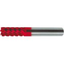 Fraise cylindrique longue, type NH, en carbure monobloc SL et carbure monobloc UF, DIN 6527, Fire, Ø d1 - h10 : 10,0 mm, Long. totale l1 72 mm