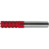 Fraise cylindrique longue, type NH, en carbure monobloc SL et carbure monobloc UF, DIN 6527, Fire, Ø d1 - h10 : 10,0 mm, Long. totale l1 72 mm