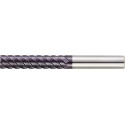 Fraise cylindrique extra long, type H, en carbure monobloc, surface recouverte de TiAIN, de 45°, Ø d1 - e8 : 16,0 mm, Long. totale l1 130 mm
