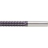 Fraise cylindrique extra long, type H, en carbure monobloc, surface recouverte de TiAIN, de 45°, Ø d1 - e8 : 20,0 mm, Long. totale l1 140 mm