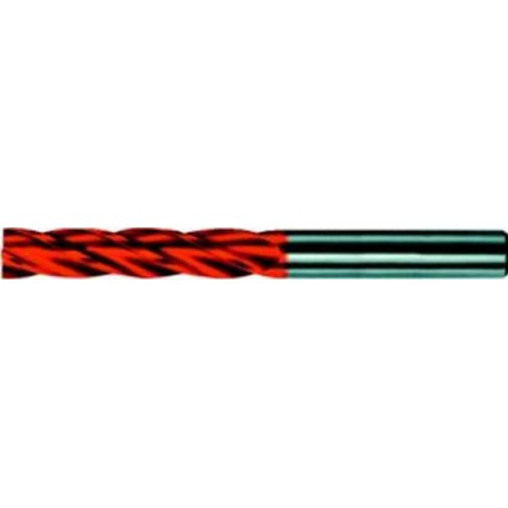 Fraise cylindrique extra longue, type N, en carbure monobloc, selon la de 30°, 4 dents, Ø d1 - h10 : 20,0 mm, Long. totale l1 150 mm, Long. coupe l2 65 mm