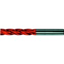 Fraise cylindrique extra longue, type N, en carbure monobloc, selon la de 30°, 4 dents, Ø d1 - h10 : 20,0 mm, Long. totale l1 150 mm, Long. coupe l2 65 mm
