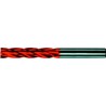Fraise cylindrique extra longue, type N, en carbure monobloc, selon la de 30°, 4 dents, Ø d1 - h10 : 20,0 mm, Long. totale l1 150 mm, Long. coupe l2 65 mm