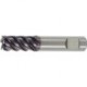 Fraise d'ébauche longue, type HR, en carbure monobloc, surface recouverte de TiAlN, pour le traitement de l'INOX, Ø d1 - h10 : 10,0 mm