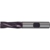 Fraise d'ébauche longue, en carbure monobloc, Ø d1 - js14 : 10,0 mm, Long. totale l1 72 mm, Long. coupe l2 22 mm, Ø queue d2 - h6 : 10 mm, Dents : 4