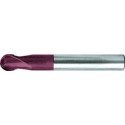 Fraise conique longue, type N, en carbure monobloc, TiAIN, Ø d1 - h10 : 10,0 mm, Long. totale l1 72 mm, Long. coupe l2 8,0 mm, Dégagement : 72 mm