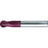 Fraise conique longue, type N, en carbure monobloc, TiAIN, Ø d1 - h10 : 12,0 mm, Long. totale l1 83 mm, Long. coupe l2 10,0 mm, Dégagement : 83 mm