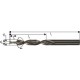 Foret étagé à queue cylindrique, trou débouchant de 90°, filetage M5, foret h9 (d1) x fraise h8 (d2) 5,3 x 10,0 mm