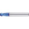Fraise bout hémisphérique courte, type N, en carbure monobloc, NANO, revêtement TiAIN-S, Ø d1 - h8 : 1,5 mm, Long. totale l1 50 mm