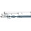 Foret étagé à queue cylindrique trou débouchant 180°, filetage M4, foret h9 (d1) x fraise h8 (d2) 4,5 x 8,0 mm