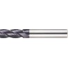Fraise torique, 4 dents, en carbure monobloc, Ø d1 - e8 : 10,0 mm, Long. totale l1 90 mm, Long. coupe l2 30 mm, Rayon : 0,5 mm, Ø queue d2 - h6 : 10 mm