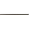 Barreau, norme d'entreprise, forme L1, double trapèze, h x l - h12 : 12 x 3 mm, Long. totale 160 mm