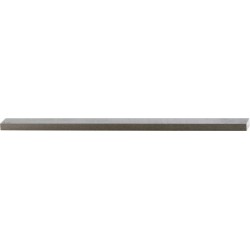 Barreau, norme d'entreprise, forme L1, double trapèze, h x l - h12 : 25 x 6 mm, Long. totale 200 mm
