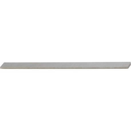 Barreau, DIN 4964, forme E, trapèze, h x l - h12 : 12 x 3 mm, Long. totale 125 mm