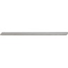 Barreau, DIN 4964, forme E, trapèze, h x l - h12 : 12 x 3 mm, Long. totale 125 mm