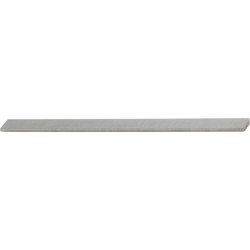Barreau, DIN 4964, forme E, trapèze, h x l - h12 : 16 x 4 mm, Long. totale 100 mm