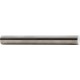 Barreau rond en carbure monobloc, Ø - h6 : 3,0 mm, Long. totale 50 mm, Long. coupe 4,5 mm