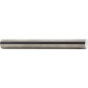 Barreau rond en carbure monobloc, Ø - h6 : 10,0 mm, Long. totale 100 mm, Long. coupe 15 mm