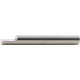 Ébauche de lancette en carbure monobloc, forme A, une face ébauchée, Ø - h6 : 5,0 mm, Long. totale 75 mm, Long. coupe 7,5 mm